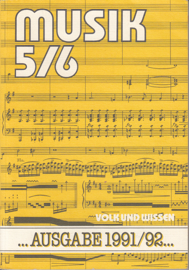 Musik, Ausgabe Sekundarstufe I, Lehrbuch für die Klassen 5 und 6