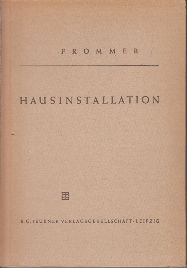Hausinstallation