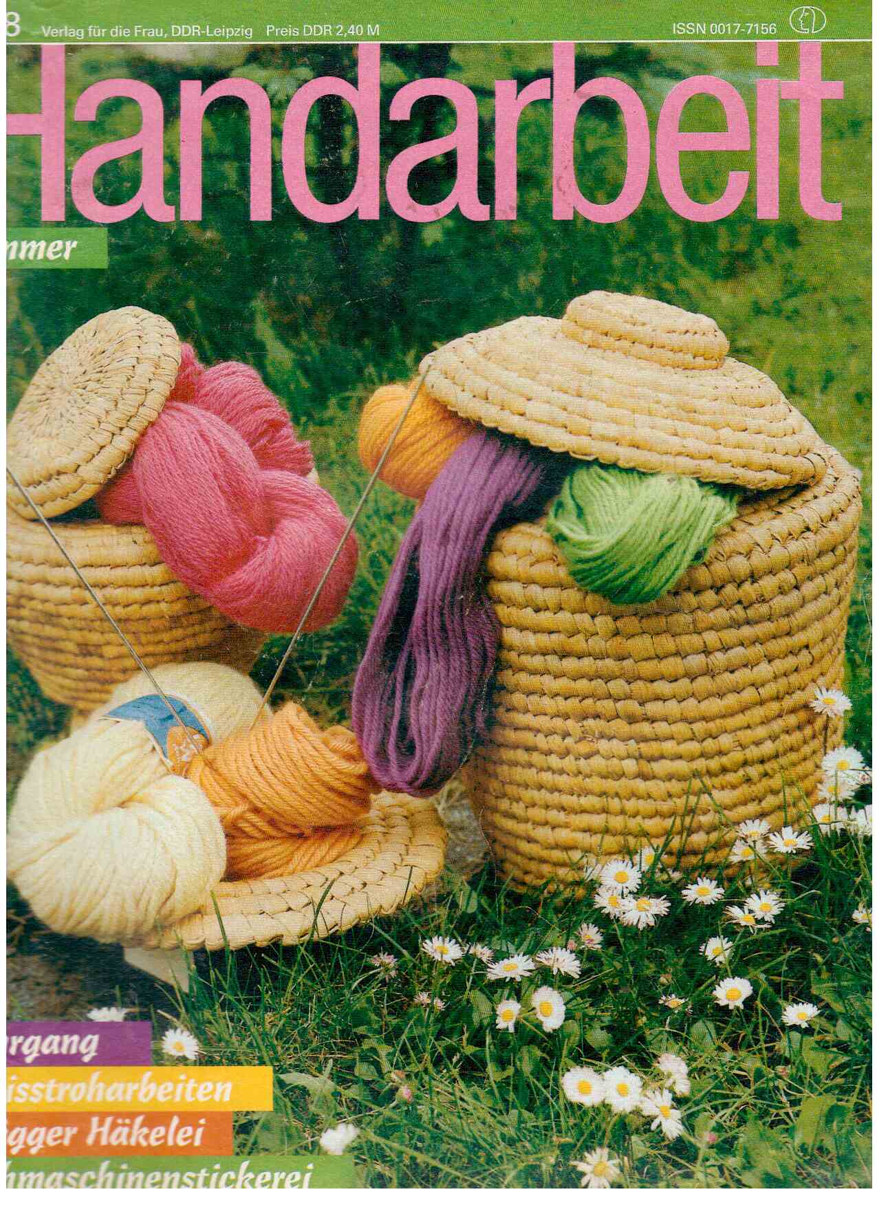 Handarbeit 1988 Heft 2