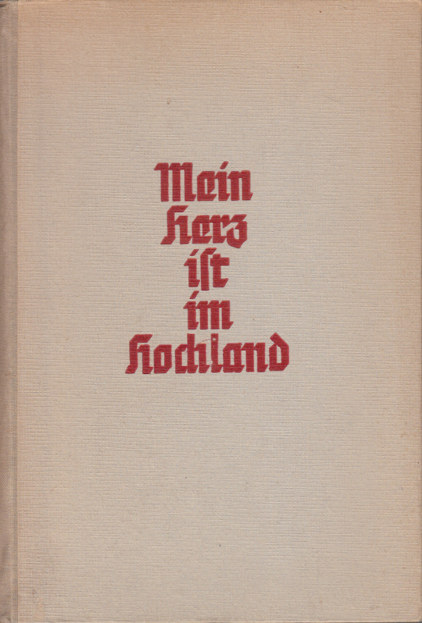 Mein Herz ist im Hochland