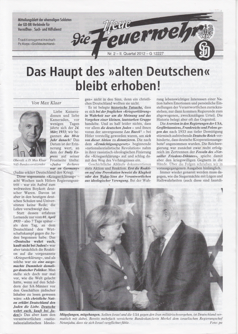 Die Neue Feuerwehr. Nr. 2, II. Quartal 2012