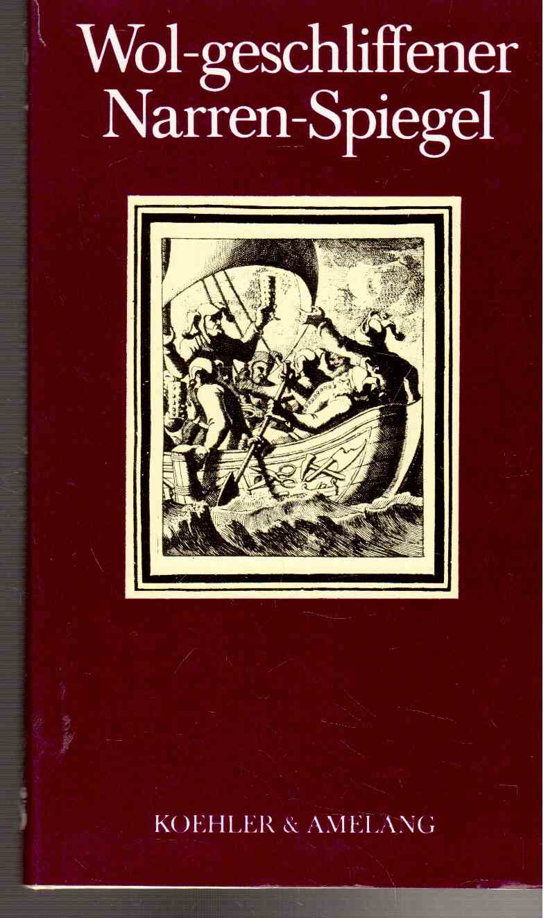 Wol-geschliffener Narren-Spiegel
