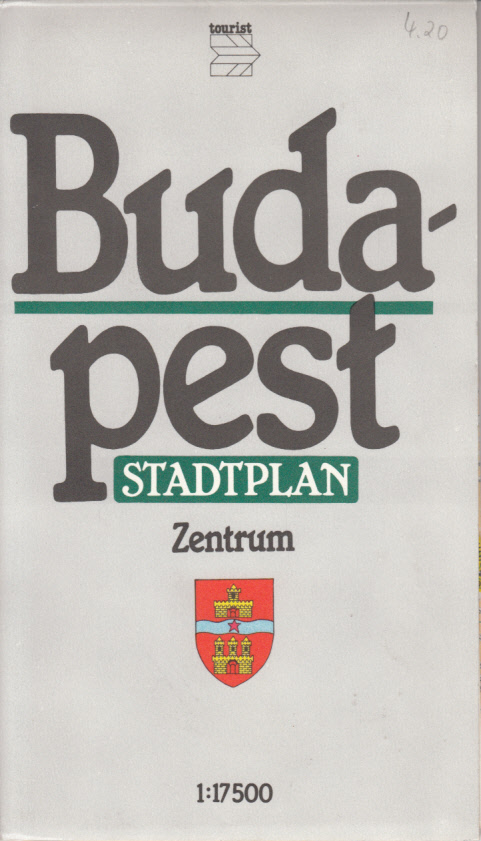 Stadtplan Budapest Zentrum