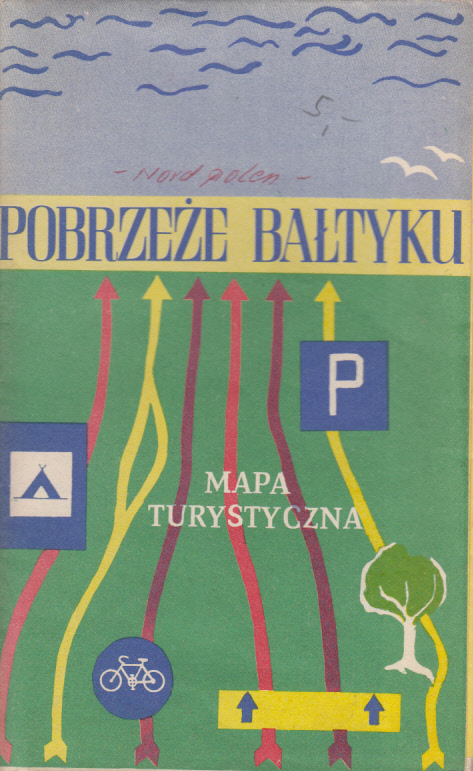 Mapa Turystyczna Pobrzeze Baltyku