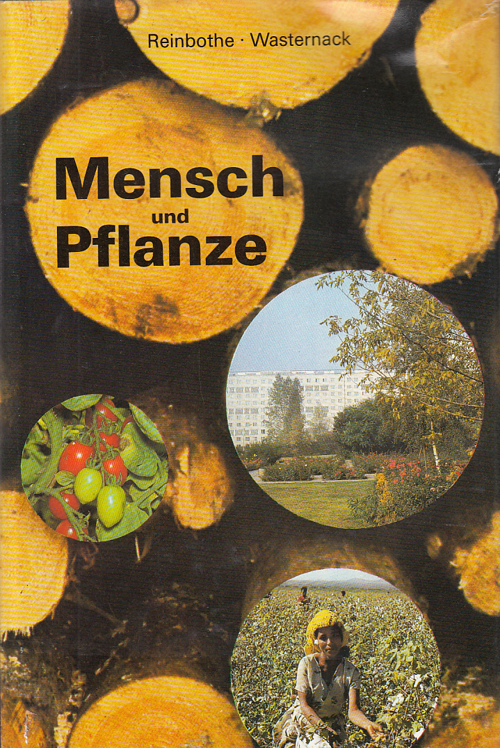 Mensch und Pflanze