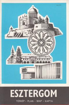 Esztergom : Terkep - Plan - Map - Kapta