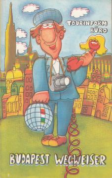 Budapest Wegweiser.