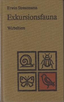 Exkursionsfauna . Für die Gebiete der DDR und der BRD . Band 3: Wirbeltiere