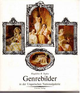 Genrebilder in der Ungarischen Nationalgalerie, 36 Farbtafeln