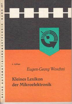 Kleines Lexikon der Mikroelektronik