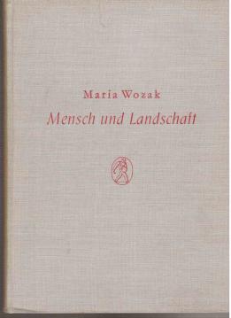 Mensch und Landschaft. Gedichte.