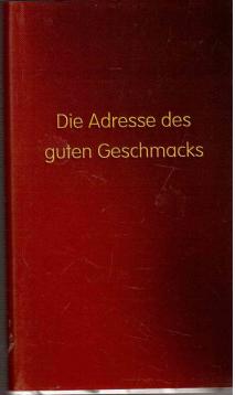 ELLE bistro Guide 2003