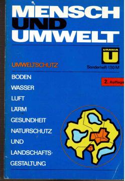 Mensch und Umwelt : Umweltschutz