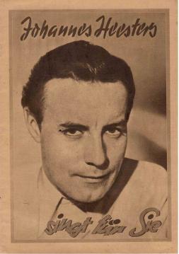 Johannes Heesters singt für Sie