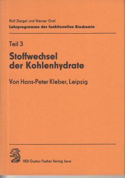 Stoffwechsel der Kohlenhydrate