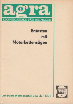 Entasten mit Motokettensägen