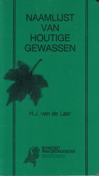 Naamlijst von houtige Gewassen