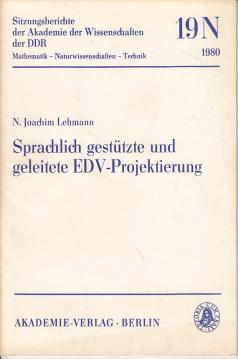 Sprachlich gestützte und geleitete EDV-Projektierung