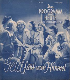 Geld fällt vom Himmel