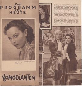 Das Programm von Heute Nr. 1766: Komödianten