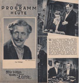 Das Programm von Heute Nr. 1789 : Wir bitten zum Tanz