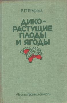Diko-rastuschije plodoi u jagodoi (wildwachsende Früchte und Beeren)