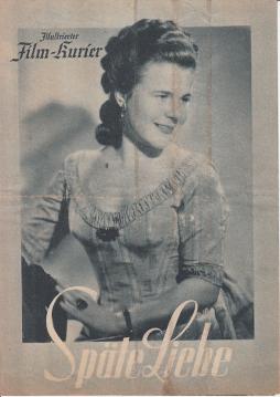 Späte Liebe Späte Liebe