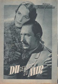 Du gehörst zu mir Du gehörst zu mir