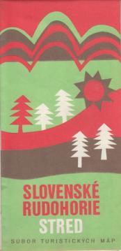Slovenske Rudohorie - Stred - Subor Turistickych Map