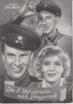 Um 6 Uhr abends nach Kriegsende