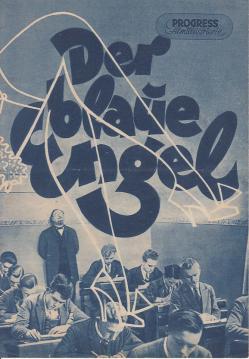 Progress Filmillustrierte 62/53: Der blaue Engel