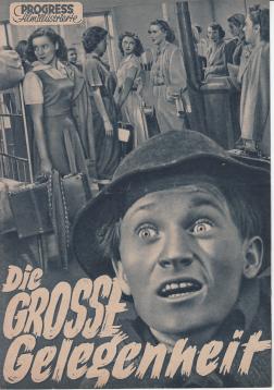 Die grosse Gelegenheit