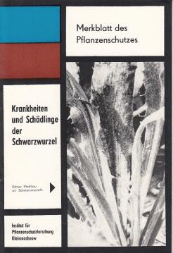 Krankheiten und Schädlinge der Schwarzwurzel