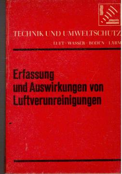 Erfassung und Auswirkungen von Luftverunreinigungen
