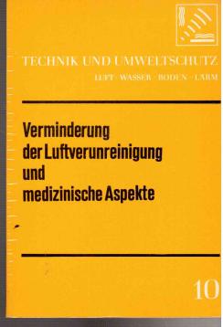 Verminderung der Luftverunreinigung und medizinische Aspekte