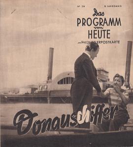 Das Programm von Heute Nr. 554 : Donauschiffer