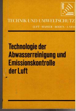 Technologie der Abwasserreinigung und Emissionskontrolle der Luft