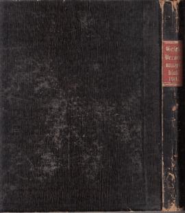 Gesetz- und Verordnungsblatt für das Königreich Sachsen vom Jahre 1907.