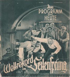 Das Programm von Heute Nr. 528: Weltrekord im Seitensprung
