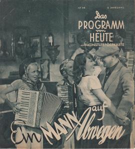 Das Programm von Heute Nr. 519: Ein Mann auf Abwegen