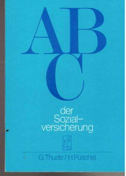 ABC der Sozialversicherung.