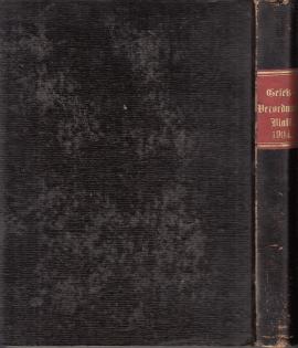 Gesetz- und Verordnungsblatt für das Königreich Sachsen vom Jahre 1904.