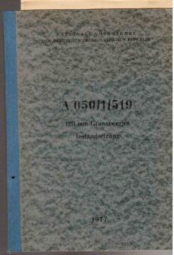DV 050/1/519 : 120-mm-Granatwerfer Instandsetzung