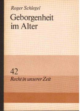 Geborgenheit im Alter