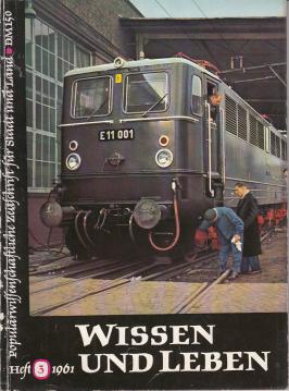 Wissen und Leben: Populärwissenschaftliche Zeitschrift für Stadt und Land, Heft 3 1961