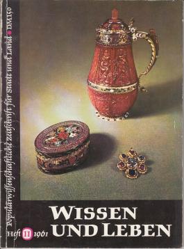 Wissen und Leben: Populärwissenschaftliche Zeitschrift für Stadt und Land, Heft 11 1961
