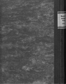 Verordnungsblatt des Evangelisch-lutherischen Landeskonsistoriums zu Dresden 1919. 1. bis 23. Stück