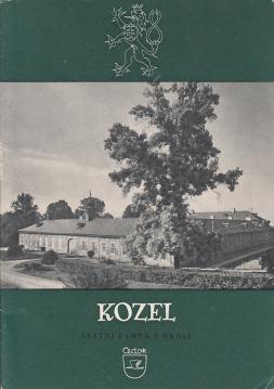 Kozel : Statni Zamek A Okoli