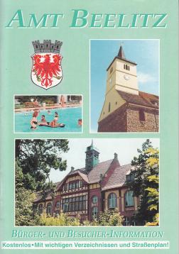 Amt Beelitz. Bürger- und Besucher-Information