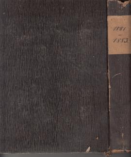 Gesetz- und Verordnungsblatt für das Königreich Sachsen vom Jahre 1881, 1882 und 1883